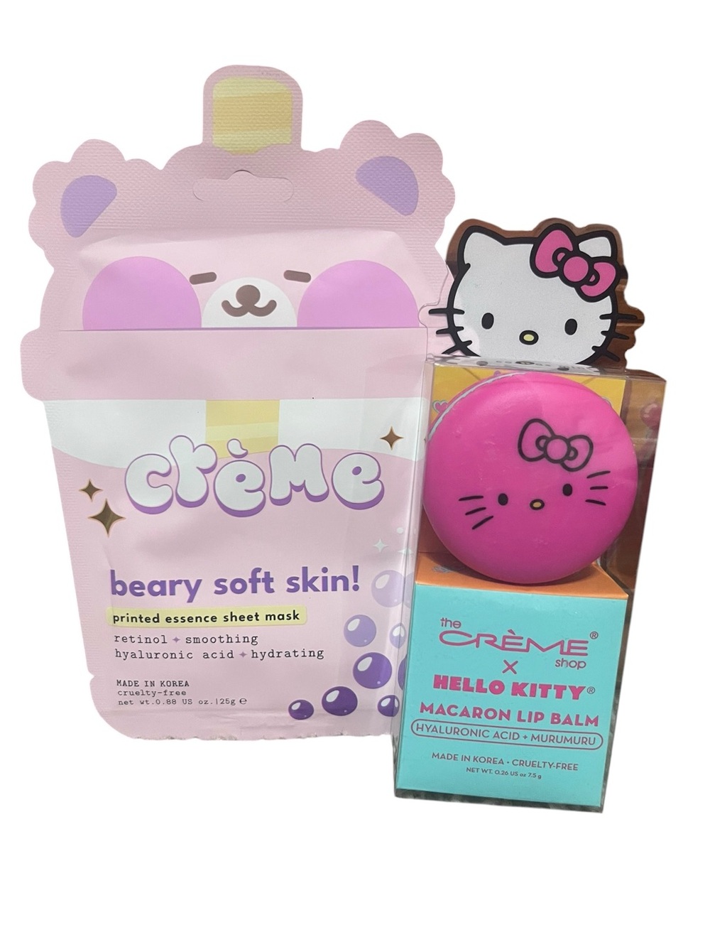 The Crème Shop x Hello Kitty Self-Care Bundle – New 🐻💖
